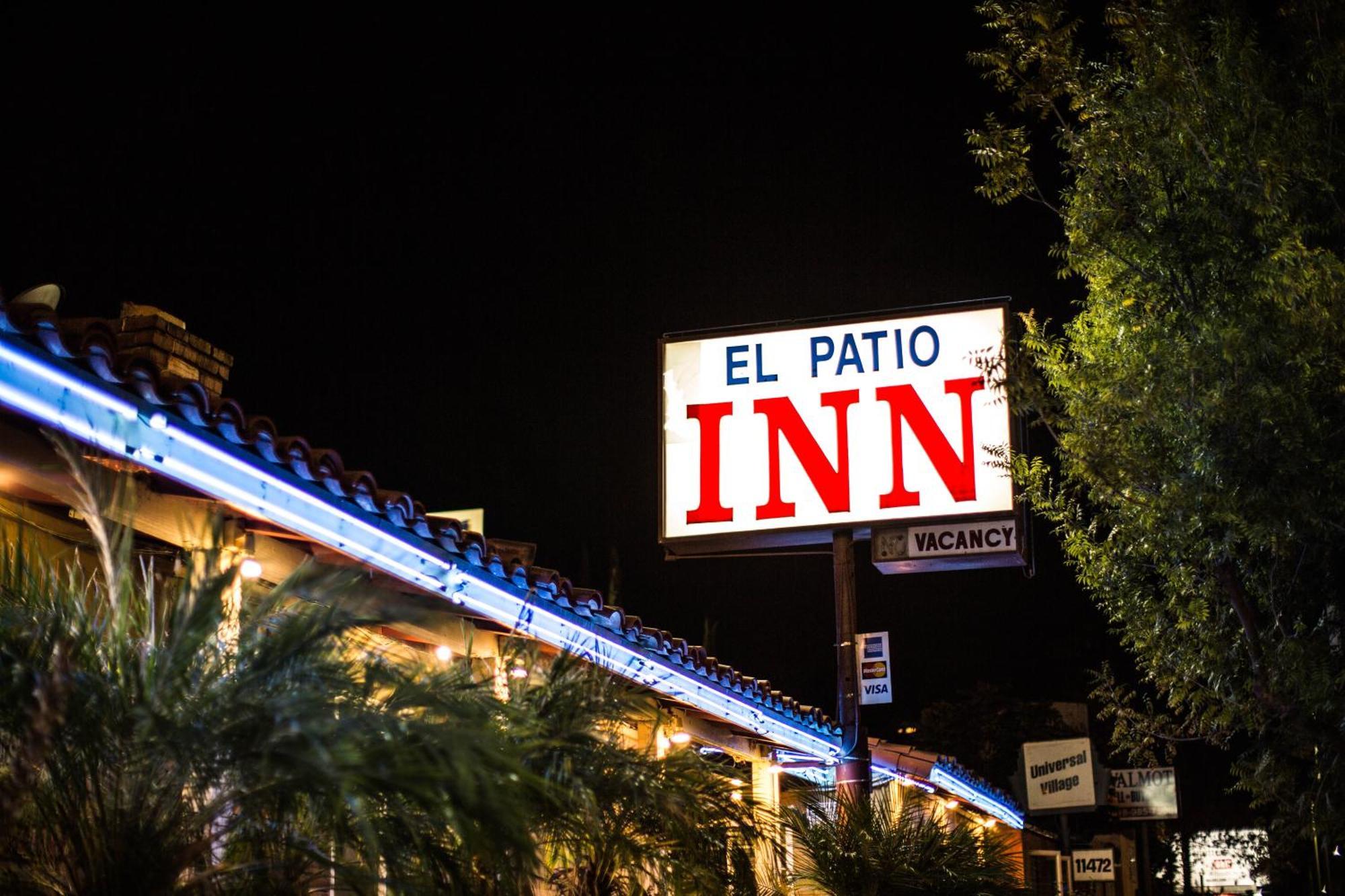 El Patio Inn Los Ángeles Exterior foto