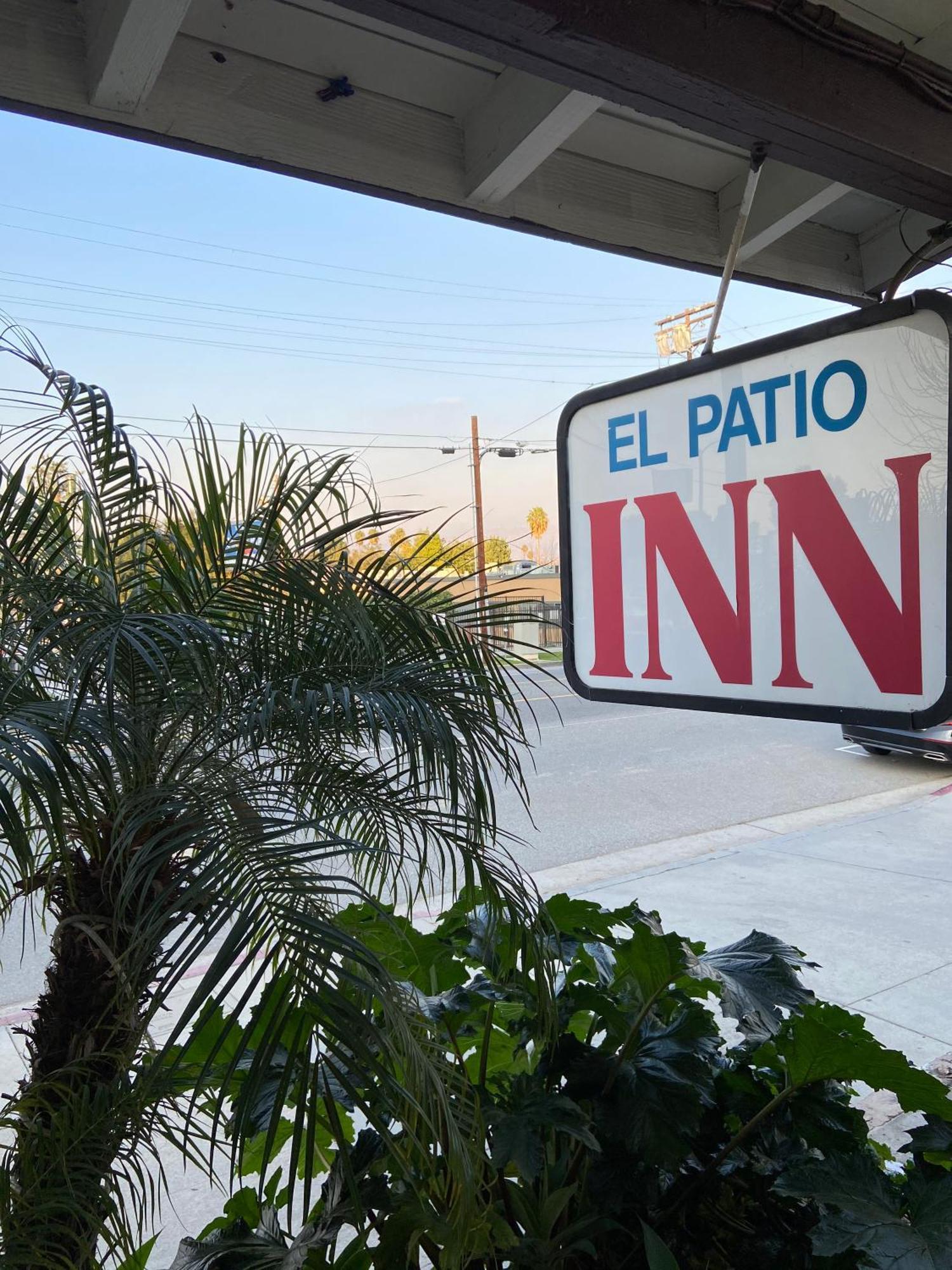 El Patio Inn Los Ángeles Exterior foto